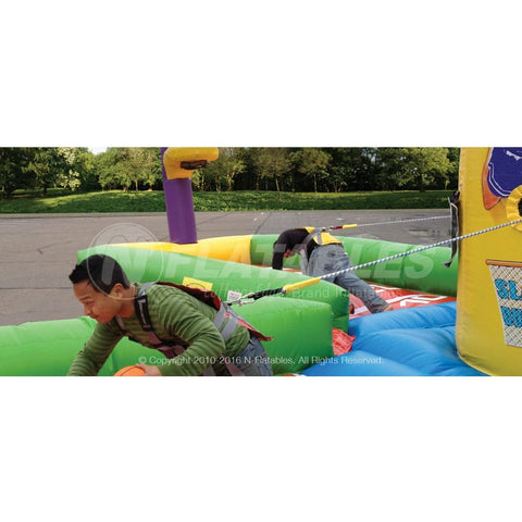 Cutting Edge Toys & Games 9' Wacky 4-Man Equalizer Interactive Game by Cutting Edge 781880295105 IN380101 9' Wacky 4-Man Equalizer Interactive Game Cutting Edge SKU# IN380101