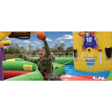 Cutting Edge Toys & Games 9' Wacky 4-Man Equalizer Interactive Game by Cutting Edge 781880295105 IN380101 9' Wacky 4-Man Equalizer Interactive Game Cutting Edge SKU# IN380101