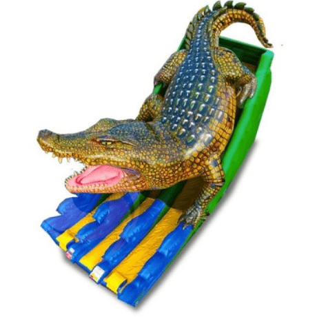 Cutting Edge Water Slides 28' King Croc Dual Slide by Cutting Edge S330201 28' King Croc Dual Slide by Cutting Edge SKU# S330201