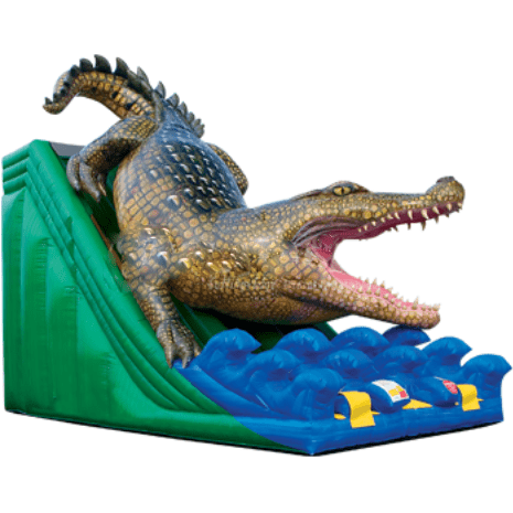 Cutting Edge Water Slides 28' King Croc Dual Slide by Cutting Edge S330201 28' King Croc Dual Slide by Cutting Edge SKU# S330201