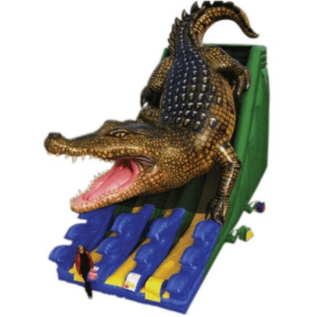Cutting Edge Water Slides 28' King Croc Dual Slide by Cutting Edge S330201 28' King Croc Dual Slide by Cutting Edge SKU# S330201