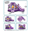 Image of 14' Princess Palace Club/Slide Combo by Cutting Edge SKU #SG105101