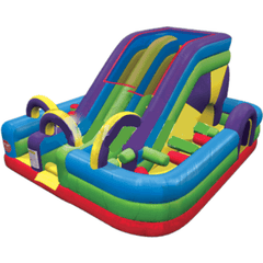 Cutting Edge WET N DRY COMBOS 16' Wacky Millennium Slide Combo by Cutting Edge K250101 16' Wacky Millennium Slide Combo by Cutting Edge SKU #K250101