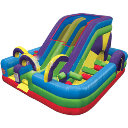 Cutting Edge WET N DRY COMBOS 16' Wacky Millennium Slide Combo by Cutting Edge K250101 16' Wacky Millennium Slide Combo by Cutting Edge SKU #K250101