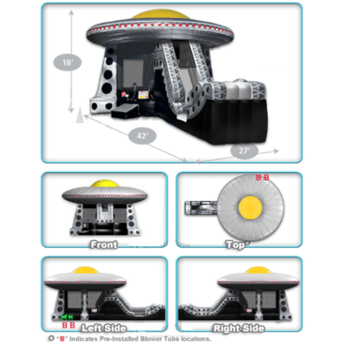 Cutting Edge WET N DRY COMBOS 18' UFO Combo (Wet/Dry) by Cutting Edge BC270301 18' UFO Combo (Wet/Dry) by Cutting Edge SKU# BC270301