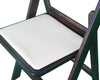 Image of Resin Folding Chairs, Fruitwood