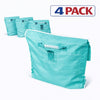 Image of Cyan Commercial Vinyl Sandbag for Inflatables, 4 Pack