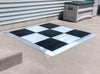 Image of 27' x 27' Commercial Portable Black/White Checkered Dance Floor
