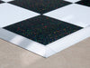 Image of 9' x 9' Commercial Portable Black/White Checkered Dance Floor