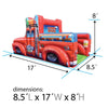 Image of Tailgate Party Inflatable - Cornhole & Pong Game Truck