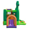 Image of Backyard Kids Dinosaur Bounce House Rear View