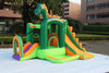 Image of Backyard Kids Dinosaur Bounce House Outdoor Setup