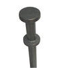 Image of 1" x 42" Double Head Steel Tent Stakes - 10 Pack