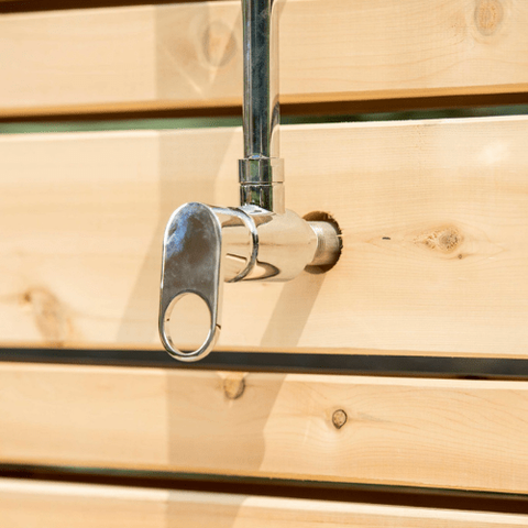 Dundalk Leisurecraft Sauna Accessories Canadian Timber Savannah Standing Shower by Dundalk Leisurecraft 628011211187 CTC205 Canadian Timber Harmony Sauna CTC22W Dundalk Leisurecraft Eastern