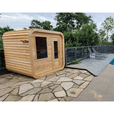 Dundalk Leisurecraft Sauna Canadian Timber Luna CTC22LU by Dundalk Leisurecraft 628011211095 CTC22LU