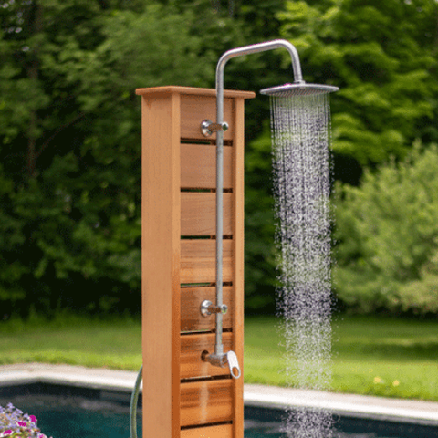 Dundalk Leisurecraft Sauna Economy Shower Hardware SH04 by Dundalk Leisurecraft Canadian Timber Harmony Sauna CTC22W Dundalk Leisurecraft Eastern