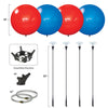 Image of Reusable Vinyl Balloon Light Pole Kit - 4 Balloons