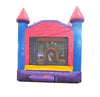 Image of 10'H Compact Kids Pink Bounce House with Blower by POGO