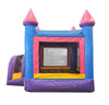 Image of 10'H Compact Kids Pink Bounce House with Blower by POGO