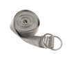 Image of 1.5" x 13' Double D Ring Tie Down Nylon Webbing Straps, Grey