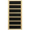 Image of Dynamic "Versailles" 2-person Low EMF Far Infrared Sauna by Dynamic Saunas Direct
