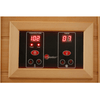 Image of Dynamic Saunas Direct Saunas Copy of Maxxus Low EMF FAR Infrared Sauna Canadian Red Cedar by Dynamic Saunas Direct Maxxus Low EMF FAR Infrared Canadian Red Cedar Dynamic Saunas Direct