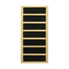 Image of Dynamic Saunas Direct Saunas Dynamic Low EMF Far Infrared Sauna, Bergamo Edition by Dynamic Saunas Direct 019962847066 DYN-6440-01 Dynamic Low EMF Far Infrared Sauna, Bergamo Edition SKU# DYN-6440-01