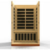 Image of Dynamic Saunas Direct Saunas Dynamic Low EMF Far Infrared Sauna, Vittoria Edition by Dynamic Saunas Direct 696859315534 DYN-6220-01 Dynamic Low EMF Far Infrared Sauna, Vittoria Edition SKU# DYN-6220-01