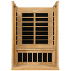 Image of Dynamic Saunas Direct Saunas Dynamic "Versailles" 2-person Low EMF Far Infrared Sauna by Dynamic Saunas Direct 094922910721 DYN-6202-03 Dynamic "Versailles" 2-person Low EMF Far by Dynamic Saunas Direct