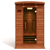 Image of Dynamic Saunas Direct Saunas Maxxus 2 Person Full Spectrum Infrared Sauna - Canadian Red Cedar by Dynamic Saunas Direct 019962853869 MX-M206-01-FS CED Maxxus 2 Person Full Spectrum Infrared Sauna by Dynamic Saunas Direct