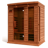 Image of Dynamic Saunas Direct Saunas Maxxus 3 Person Full Spectrum Infrared Sauna - Canadian Red Cedar by Dynamic Saunas Direct 019962853968 MX-M306-01-FS CED Maxxus 3 Person Full Spectrum Infrared Sauna by Dynamic Saunas Direct