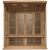 Image of Dynamic Saunas Direct Saunas Maxxus 4 Person Near Zero EMF FAR Infrared Sauna - Canadian Hemlock by Dynamic Saunas Direct 019962852060 MX-K406-01-ZF Maxxus 4 Person Near Zero EMF FAR Hemlock by Dynamic Saunas Direct