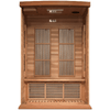 Image of Dynamic Saunas Direct Saunas Maxxus "Cholet Edition" 2 Person Near Zero EMF FAR Infrared Sauna - Canadian Red Cedar by Dynamic Saunas Direct 019962851568 MX-K206-01-ZF Ced Maxxus "Cholet Edition" 2 Person Near Zero EMF Dynamic Saunas Direct