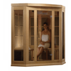 Image of Dynamic Saunas Direct Saunas Maxxus Low EMF FAR Infrared Sauna Canadian Hemlock by Dynamic Saunas Direct 094922962034 MX-K356-01 Maxxus Low EMF FAR Infrared Canadian Hemlock by Dynamic Saunas Direct