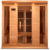 Image of Dynamic Saunas Direct Saunas Maxxus Low EMF FAR Infrared Sauna Canadian Hemlock by Dynamic Saunas Direct 094922962058 MX-K406-01 Maxxus Low EMF FAR Infrared Canadian Hemlock by Dynamic Saunas Direct