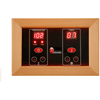 Image of Dynamic Saunas Direct Saunas Maxxus Low EMF FAR Infrared Sauna Canadian Hemlock by Dynamic Saunas Direct 094922962058 MX-K406-01 Maxxus Low EMF FAR Infrared Canadian Hemlock by Dynamic Saunas Direct