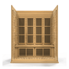 Image of Maxxus Low EMF FAR Infrared Sauna Canadian Hemlock by Dynamic Saunas Direct