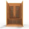 Image of Dynamic Saunas Direct Saunas Maxxus Low EMF FAR Infrared Sauna Canadian Red Cedar by Dynamic Saunas Direct 696859315633 MX-K206-01 CED Maxxus Low EMF FAR Infrared Canadian Hemlock by Dynamic Saunas Direct