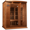 Image of Dynamic Saunas Direct Saunas Maxxus Low EMF FAR Infrared Sauna Canadian Red Cedar by Dynamic Saunas Direct 094922910769 MX-K306-01 CED Maxxus Low EMF FAR Infrared Canadian Red Cedar Dynamic Saunas Direct