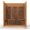 Image of Dynamic Saunas Direct Saunas Maxxus Low EMF FAR Infrared Sauna Canadian Red Cedar by Dynamic Saunas Direct 094922910769 MX-K306-01 CED Maxxus Low EMF FAR Infrared Canadian Red Cedar Dynamic Saunas Direct