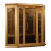 Image of Dynamic Saunas Direct Saunas Maxxus Low EMF FAR Infrared Sauna Canadian Red Cedar by Dynamic Saunas Direct 094922962041 MX-K356-01 CED Maxxus Low EMF FAR Infrared Canadian Red Cedar Dynamic Saunas Direct