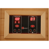 Image of Dynamic Saunas Direct Saunas Maxxus Low EMF FAR Infrared Sauna Canadian Red Cedar by Dynamic Saunas Direct 094922962089 MX-K406-01 CED Maxxus Low EMF FAR Infrared Canadian Red Cedar Dynamic Saunas Direct