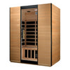 Image of Dynamic Saunas Direct Saunas ***New 2020 Model*** Valencia 3 Person Ultra Low EMF FAR Infrared Sauna by Dynamic Saunas Direct 019962851261 DYN-6326-01 **New 2020 Model** Valencia 3 Person Ultra Low EMF FAR Infrared Sauna