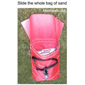 Eagle Bounce Bounce Blowers & Accessories Sand Bag by Eagle Bounce A-501-Eagle Bounce