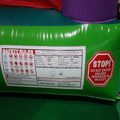 12'H Palm Tree Bouncer by Eagle Bounce