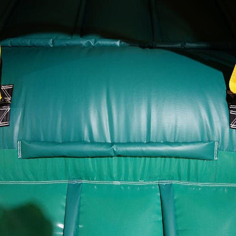 Eagle Bounce Inflatable Bouncers 9'H Dual Lane Palm Tree Combo by Eagle Bounce