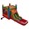 Image of Eagle Bounce Inflatable Bouncers Sports Combo With Pool by Eagle Bounce