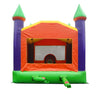 Image of Orange Castle Inflatable Bounce House with Blower