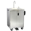 Image of Paragon Econo-Sink, Portable Sink Touch-Less Hand-Washing Station - Stainless Steel