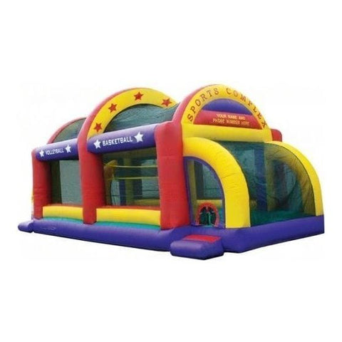 eInflatables Games 18'H Sports Complex Inflatable Game by eInflatables 781880286431 504 18'H Sports Complex Inflatable Game by eInflatables SKU# 504